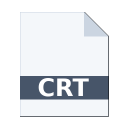 .CRT icon