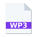 .WP3 icon
